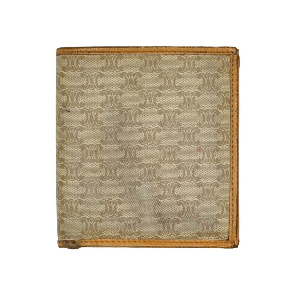 🔴 Celine Bifold Wallet - Macadam Triomphe - Picture 1 of 8